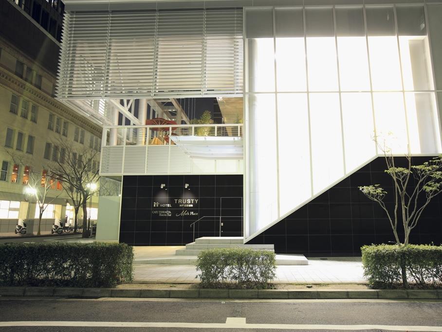 Koko Hotel Kobe Sannomiya Экстерьер фото